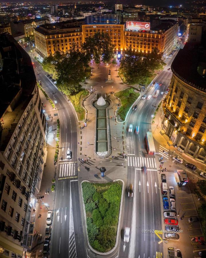 Moni Downtown Luxury Apartments Belgrad Exterior foto