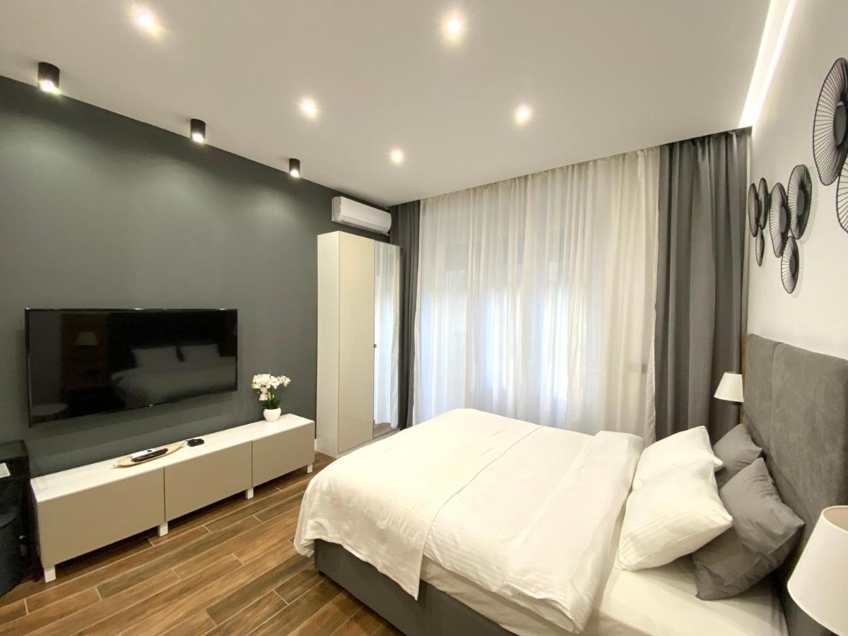 Moni Downtown Luxury Apartments Belgrad Exterior foto