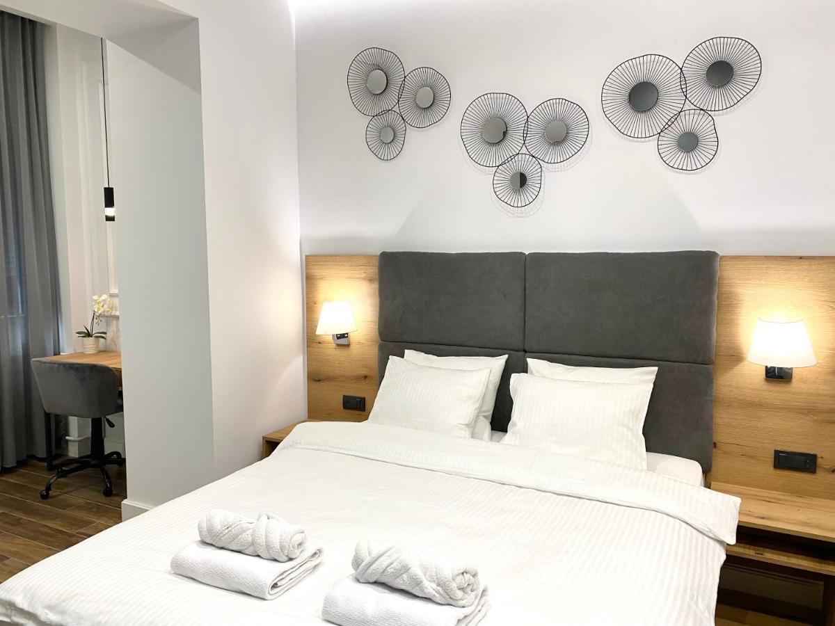 Moni Downtown Luxury Apartments Belgrad Exterior foto