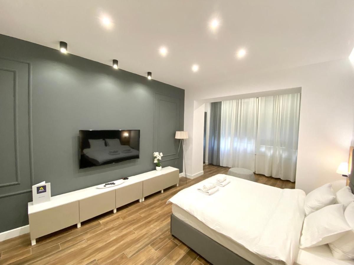 Moni Downtown Luxury Apartments Belgrad Exterior foto