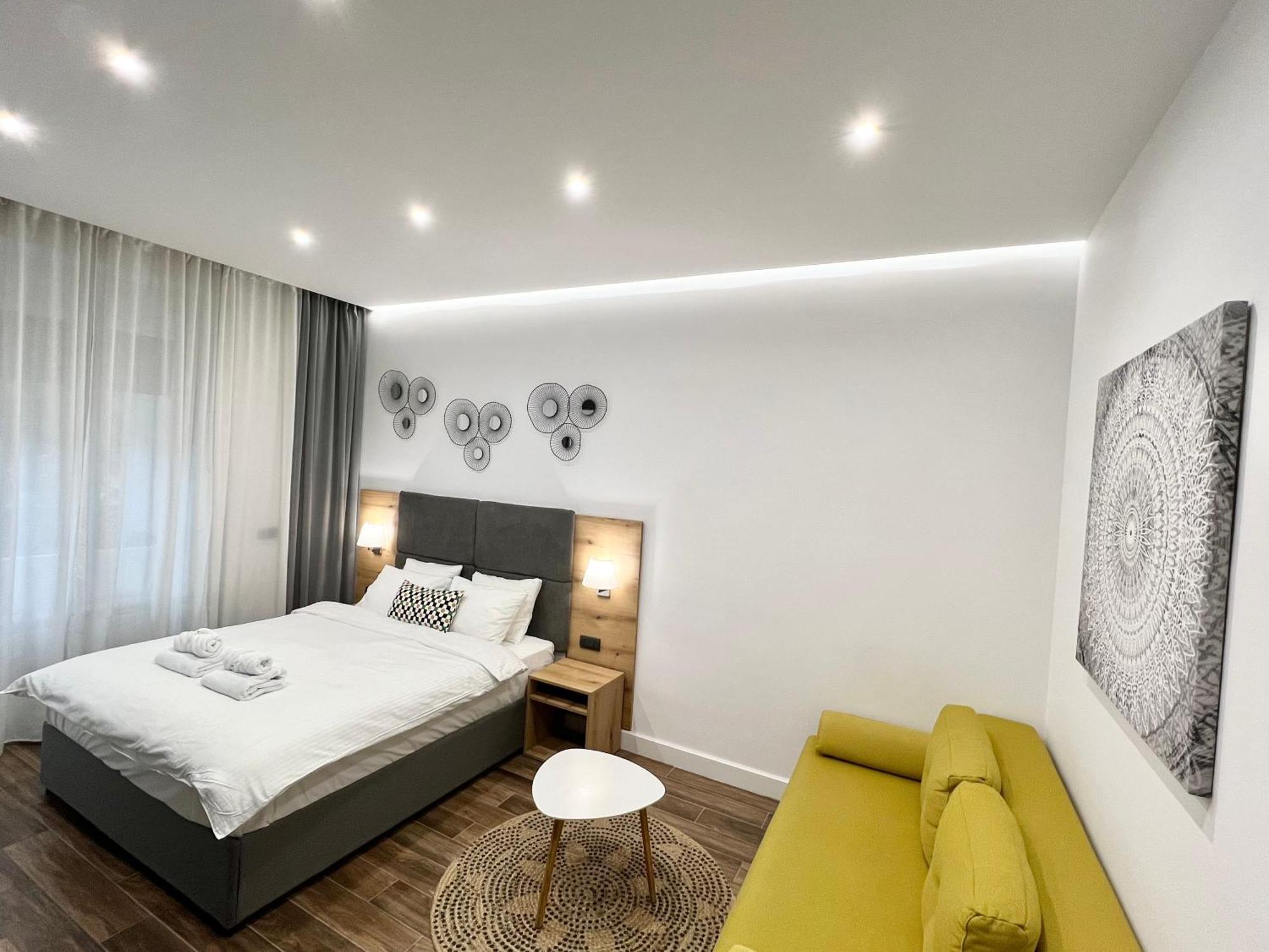 Moni Downtown Luxury Apartments Belgrad Exterior foto