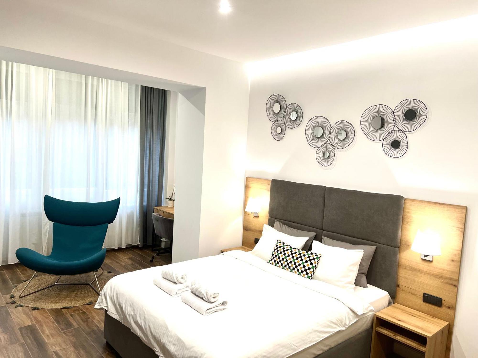 Moni Downtown Luxury Apartments Belgrad Exterior foto